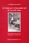 6 Sonaten für Damen 