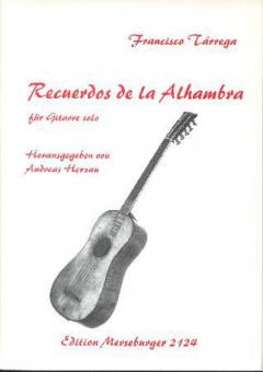 Recuerdos de la Alhambra für Gitarre solo 