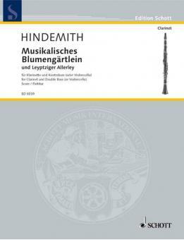 Musikalisches Blumengärtlein und Leyptziger Allerley Standard