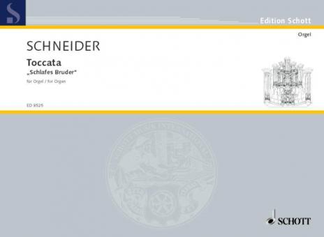 Toccata 'Schlafes Bruder' Standard