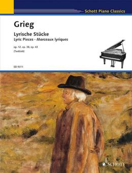 Lyric Pieces Op. 12, 38, 43 Standard