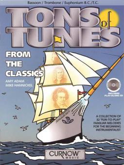 Tons of Tunes from the Classics 
