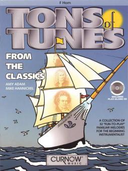 Tons of Tunes from the Classics 