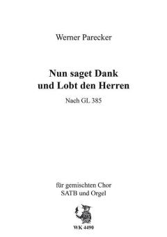 Nun sagt Dank 