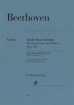 All'amata lontana op. 98 
