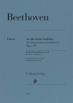 All'amata lontana op. 98 