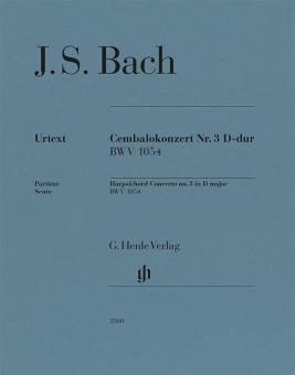 Concerto per clavicembalo no. 3 in Re maggiore BWV 1054 