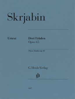 3 Studi op. 65 