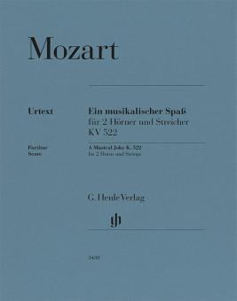 Uno scherzo musicale K. 522 