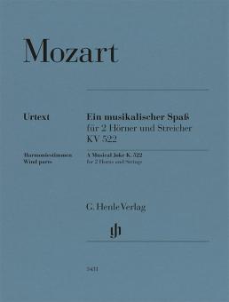 Uno scherzo musicale K. 522 