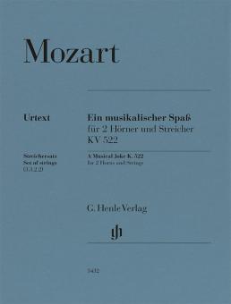 Uno scherzo musicale K. 522 