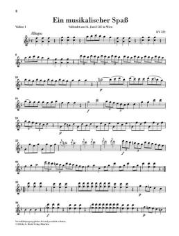 Uno scherzo musicale K. 522 