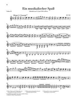 Uno scherzo musicale K. 522 