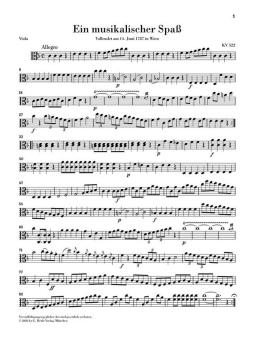 Uno scherzo musicale K. 522 
