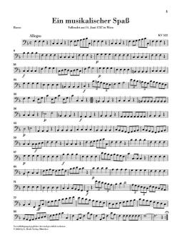 Uno scherzo musicale K. 522 