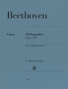 11 Bagatelle op. 119 