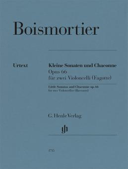 Piccole Sonate e Ciaccone op. 66 