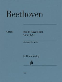 6 Bagatelle op. 126 