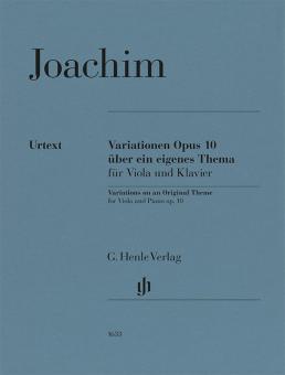 Variazioni su un tema originale op. 10 