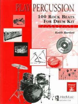 100 Rock Beats for Drum Kit 