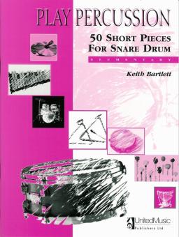 50 Short Pieces for Snare Drum 