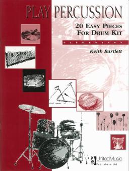 20 Easy Pieces for Drum Kit 