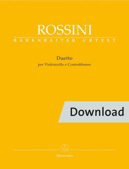 Duetto per Violoncello e Contrabbasso Download