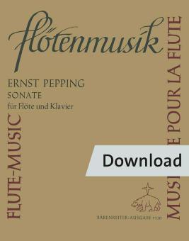 Sonate für Flöte und Klavier 