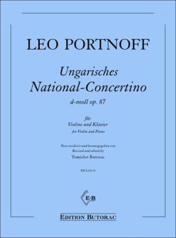 Concertino nazionale ungherese in re minore op. 87 