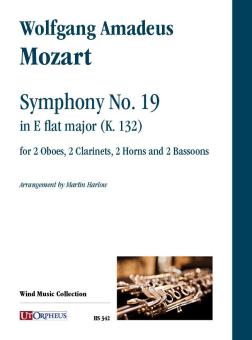 Sinfonia n. 19 in in Mi bemolle maggiore K. 132 