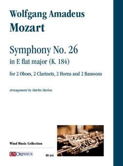 Sinfonia n. 26 in Mi bemolle maggiore K. 184 
