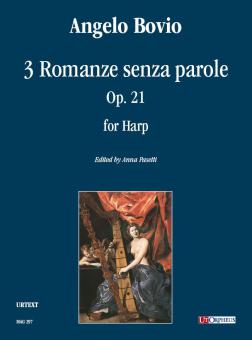 3 Romanze senza parole op. 21 