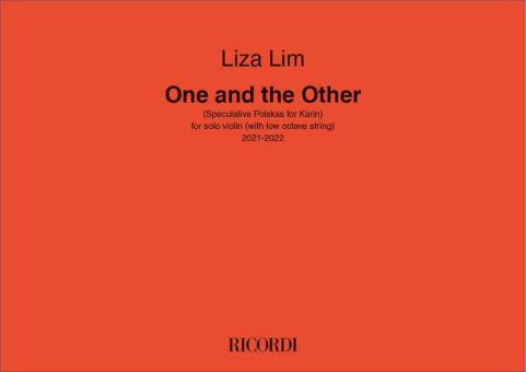 One and the Other 