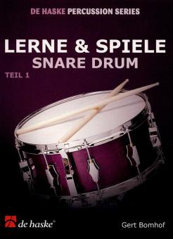 Lerne & Spiele Snare Drum Teil 1 