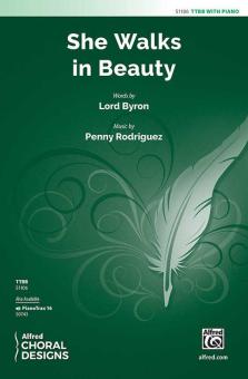 She Walks in Beauty Download