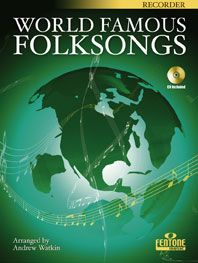 World Famous Folksongs - Recorder 