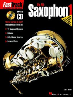 Fast Track - Alt-Saxophon 1 
