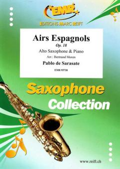 Airs Espagnols op. 18 Standard