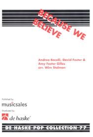 Because We Believe (Fanfarenorchester) 
