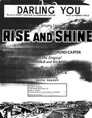Darling You (from 'Rise And Shine') 
