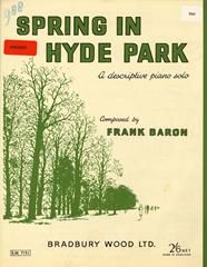 Spring In Hyde Park 