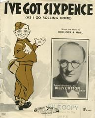 I've Got Sixpence (As I Go Rolling Home) 