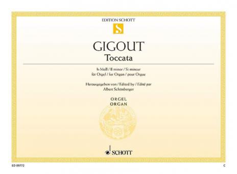 Toccata B Minor Standard