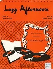 Lazy Afternoon 