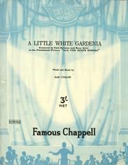 A Little White Gardenia 