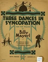 English Dance (from 'Three Dances In Syncopation Op.73') 