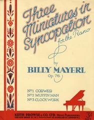 Muffin Man (from 'Three Miniatures In Syncopation Op.76') 