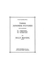 The Cherry Dance (from 'Three Japanese Pictures Op.25') 