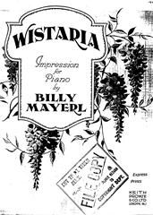 Wistaria Op.83 