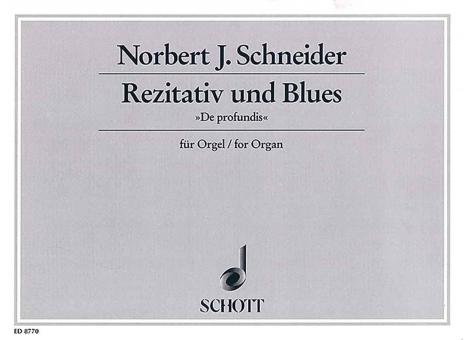 Rezitativ und Blues 'De profundis' 